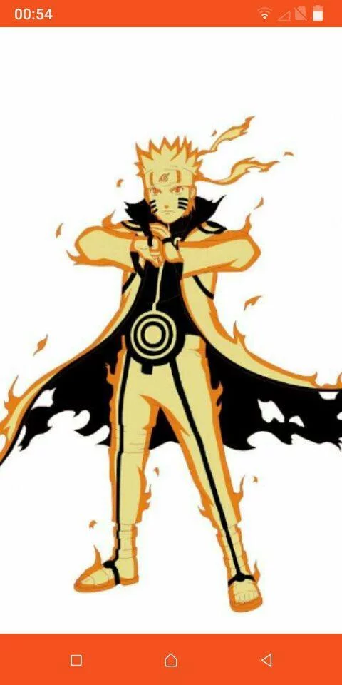 Free Download Wallpaper Naruto Modo Kurama Page 1988847 (480 x 960)
