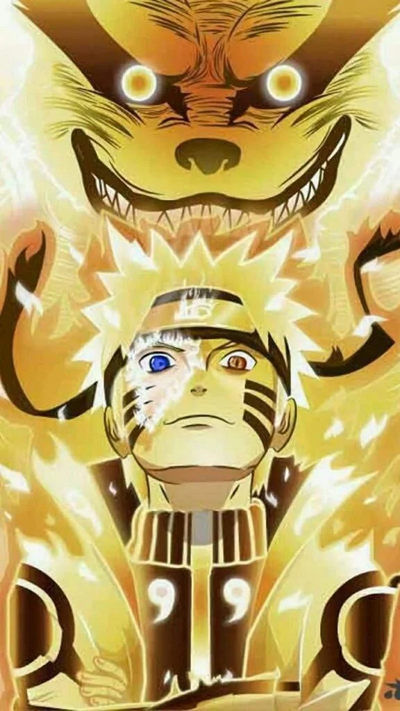 Free Download Wallpaper Naruto Modo Kurama Page 1988867 (576 x 1024)