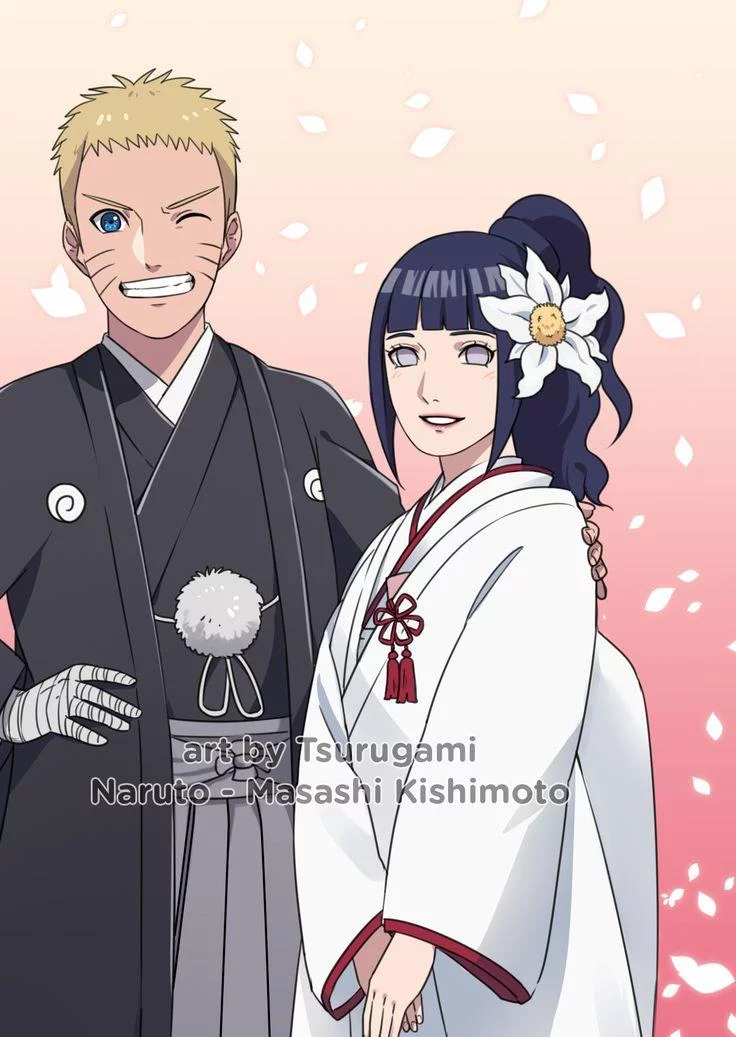 Free Download Wallpaper Naruto Hinata Wedding Page 1989763 (736 x 1037)