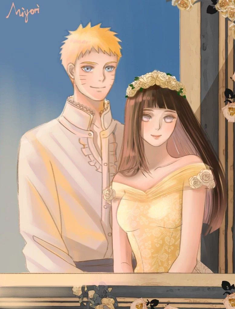 Free Download Wallpaper Naruto Hinata Wedding Page 1989765 (777 x 1024)