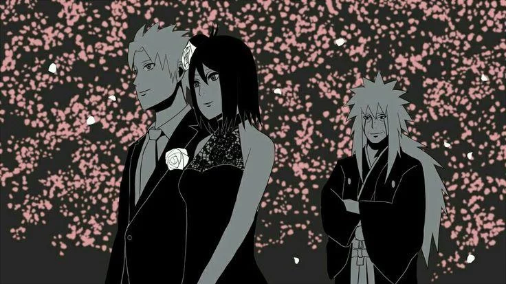 Free Download Wallpaper Naruto Hinata Wedding Page 1989766 (736 x 413)