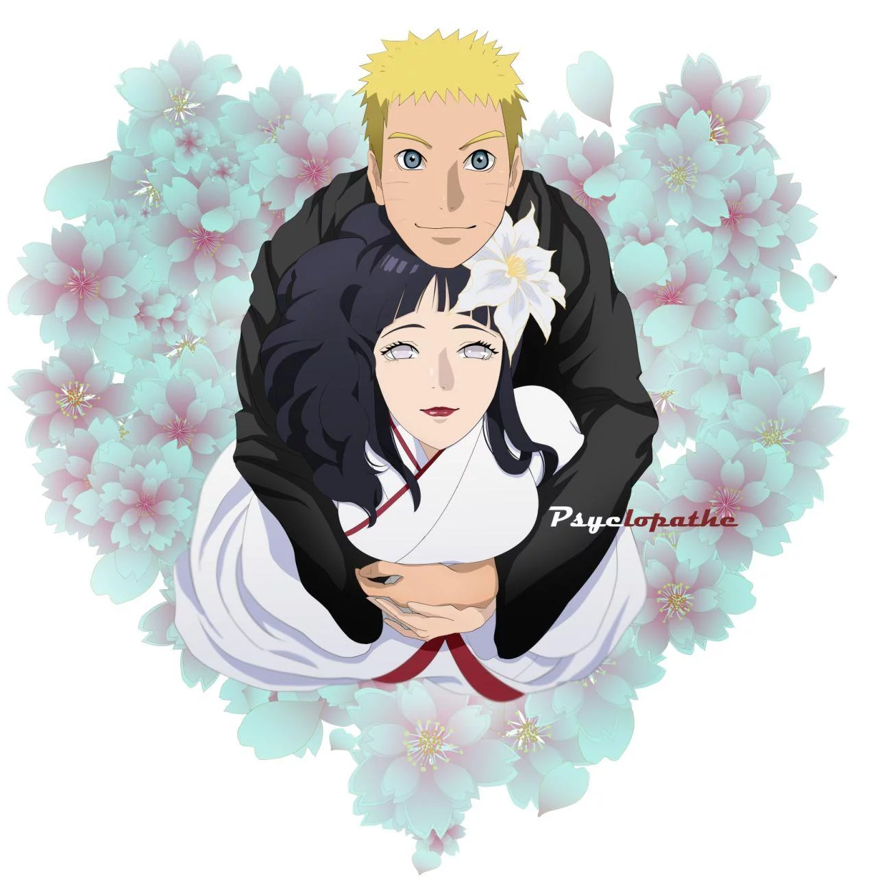 Free Download Wallpaper Naruto Hinata Wedding Page 1989768 (1271 x 1299)
