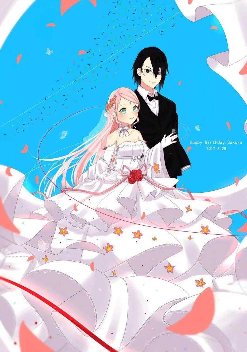 Free Download Wallpaper Naruto Hinata Wedding Page 1989771 (843 x 1200)