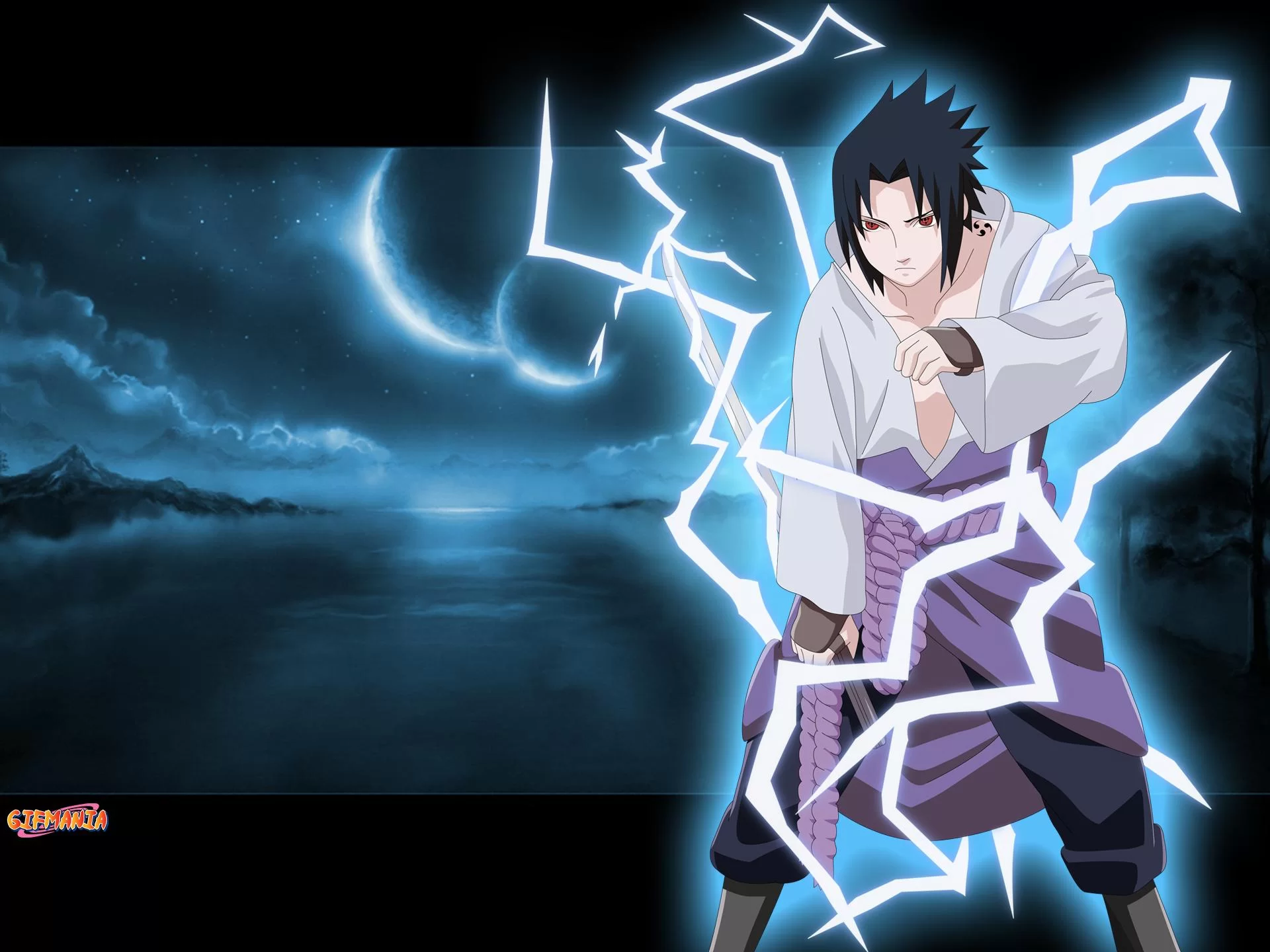 Free Download Wallpaper Naruto Dan Sasuke Bergerak Page 1991687 (1920 x 1440)