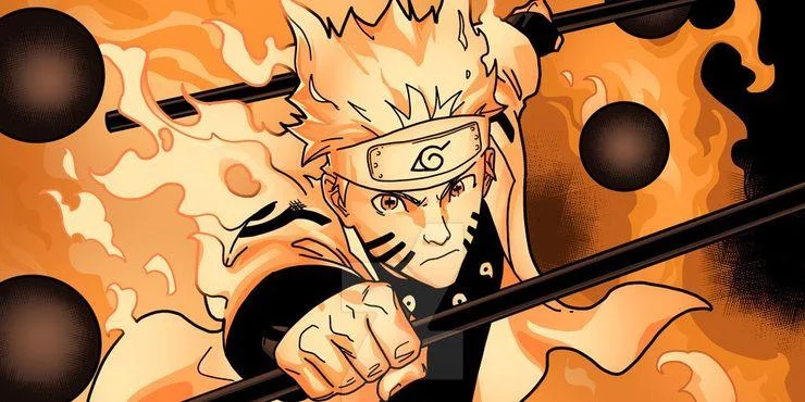Free Download Wallpaper Naruto Bijuu Sage Mode Page 1991980 (740 x 370)