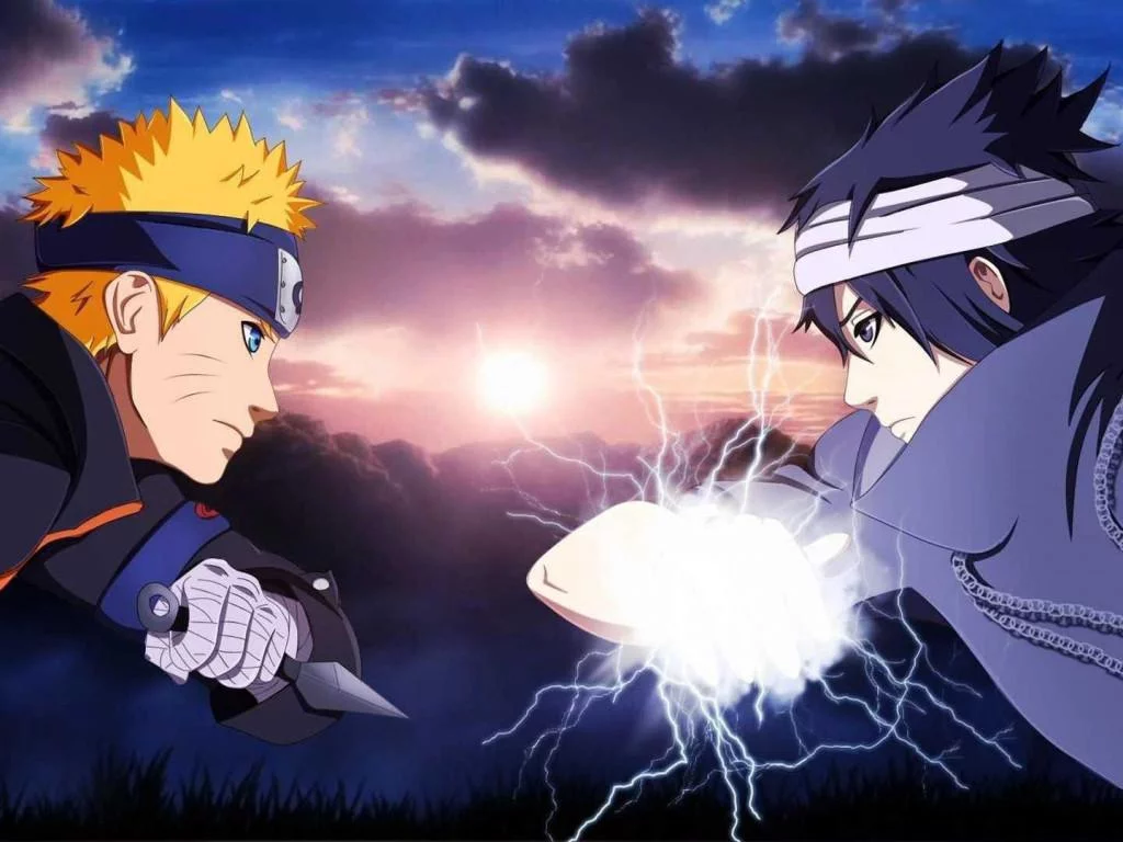 Free Download Download Wallpaper Bergerak Naruto Vs Sasuke Page 19923 (1024 x 768)