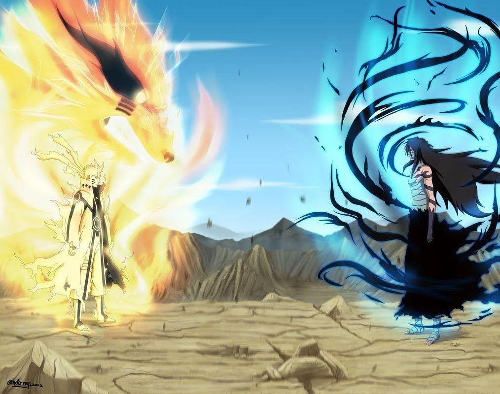 Free Download Foto Wallpaper Naruto Vs Sasuke Bergerak Page 19932 (1014 x 800)