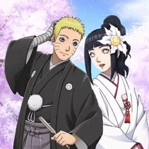 Free Download Wallpaper Naruto Hinata Menikah Page 1993769 (480 x 480)