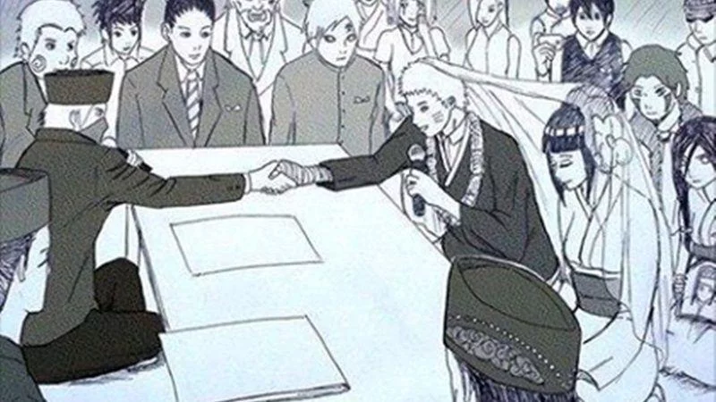Free Download Wallpaper Naruto Hinata Menikah Page 1993773 (800 x 450)