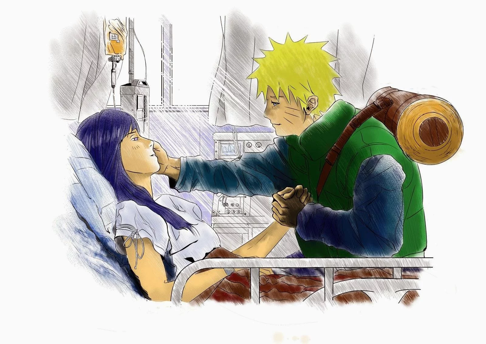 Free Download Wallpaper Naruto Hinata Menikah Page 1993783 (1600 x 1132)