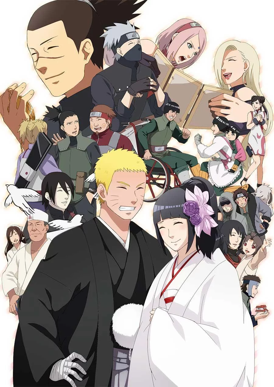Free Download Wallpaper Naruto Hinata Menikah Page 1993812 (900 x 1272)