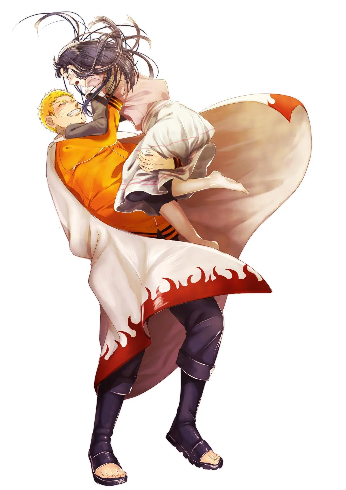 Free Download Wallpaper Naruto Hokage Dan Hinata Page 1993878 (1200 x 1697)