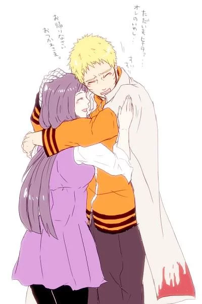 Free Download Wallpaper Naruto Hokage Dan Hinata Page 1993879 (400 x 600)