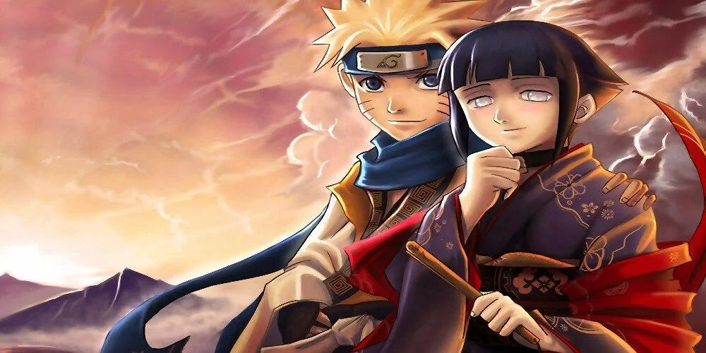 Free Download Wallpaper Naruto Hokage Dan Hinata Page 1993887 (1000 x 500)