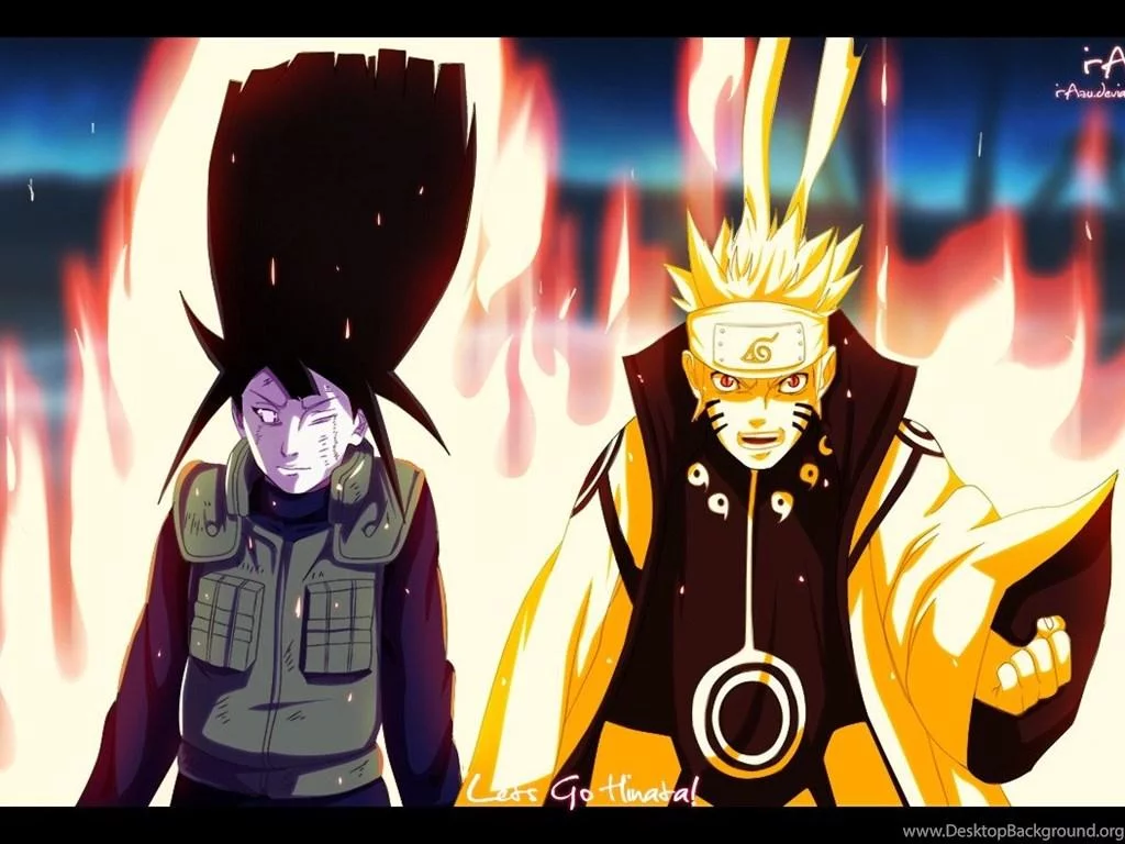 Free Download Wallpaper Naruto Hokage Dan Hinata Page 1993902 (1024 x 768)