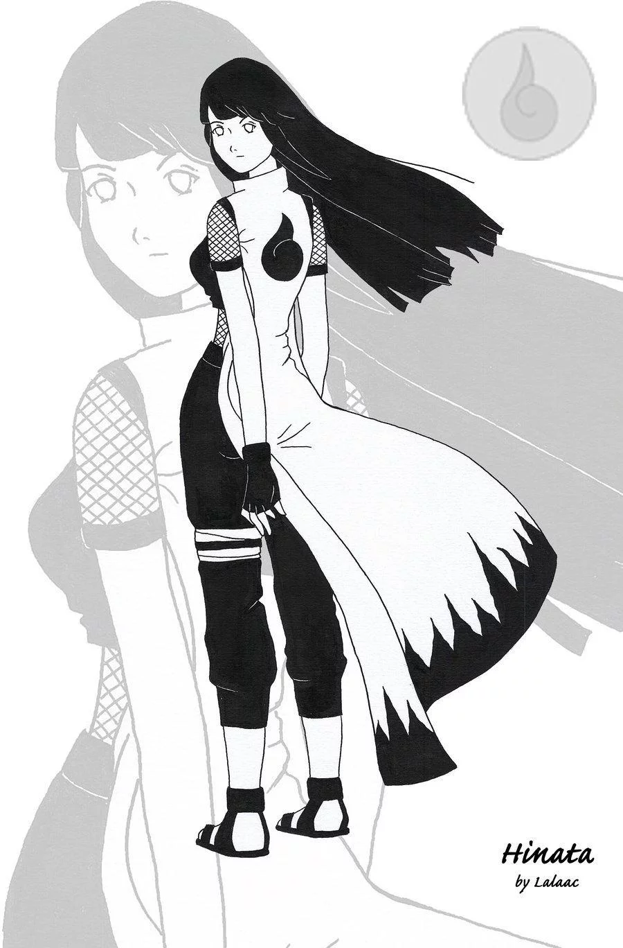 Free Download Wallpaper Naruto Hokage And Hinata Page 1994358 (900 x 1368)