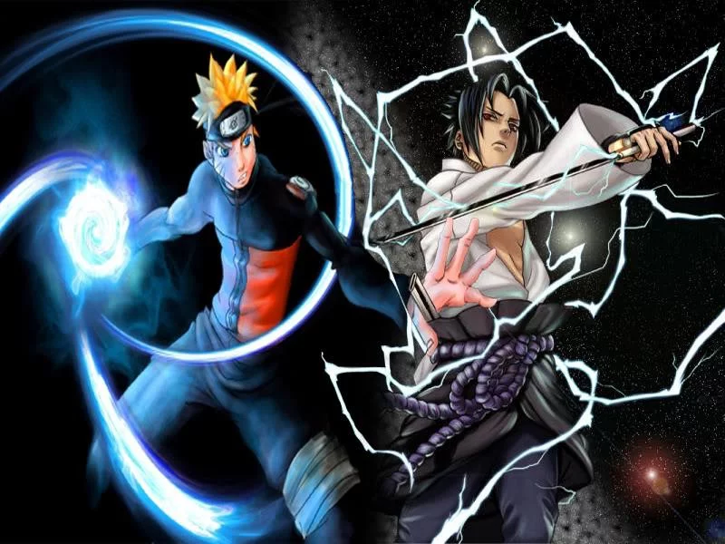 Free Download Download Wallpaper Bergerak Naruto Vs Sasuke Page 19950 (800 x 600)
