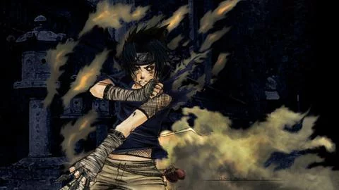 Wallpaper Bergerak Naruto Vs Sasuke Page 19955 (480 x 270)