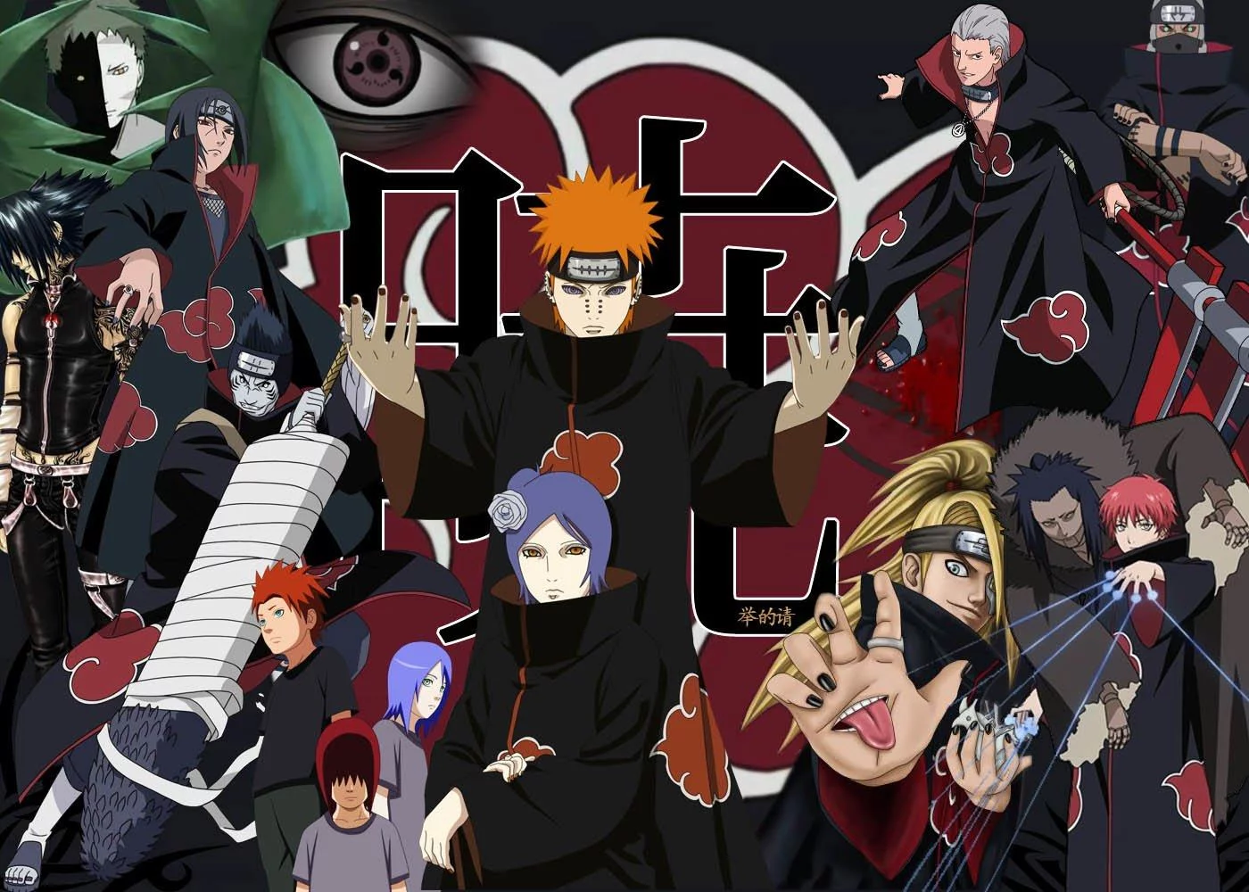 Free Download Naruto Shippuden Konan Wallpaper Hd Page 19956 (1400 x 1000)