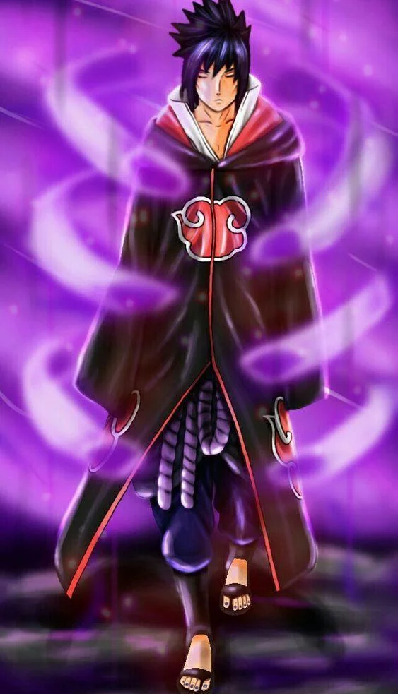 Free Download Wallpaper Naruto Dan Sasuke Akatsuki Page 1996755 (563 x 983)