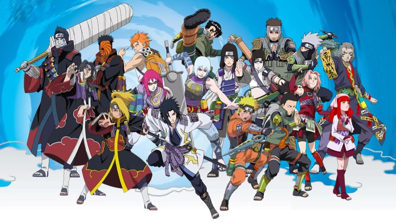 Free Download Wallpapers Naruto Shippuden Hd Page 20002 (1366 x 768)