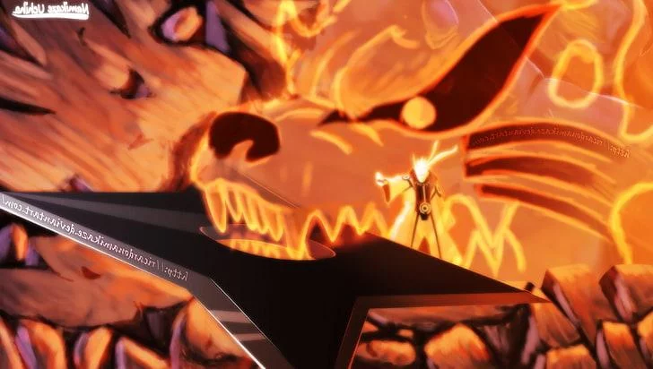 Free Download Naruto Shippuden Kyuubi Mode Hd Wallpaper Page 20011 (728 x 412)