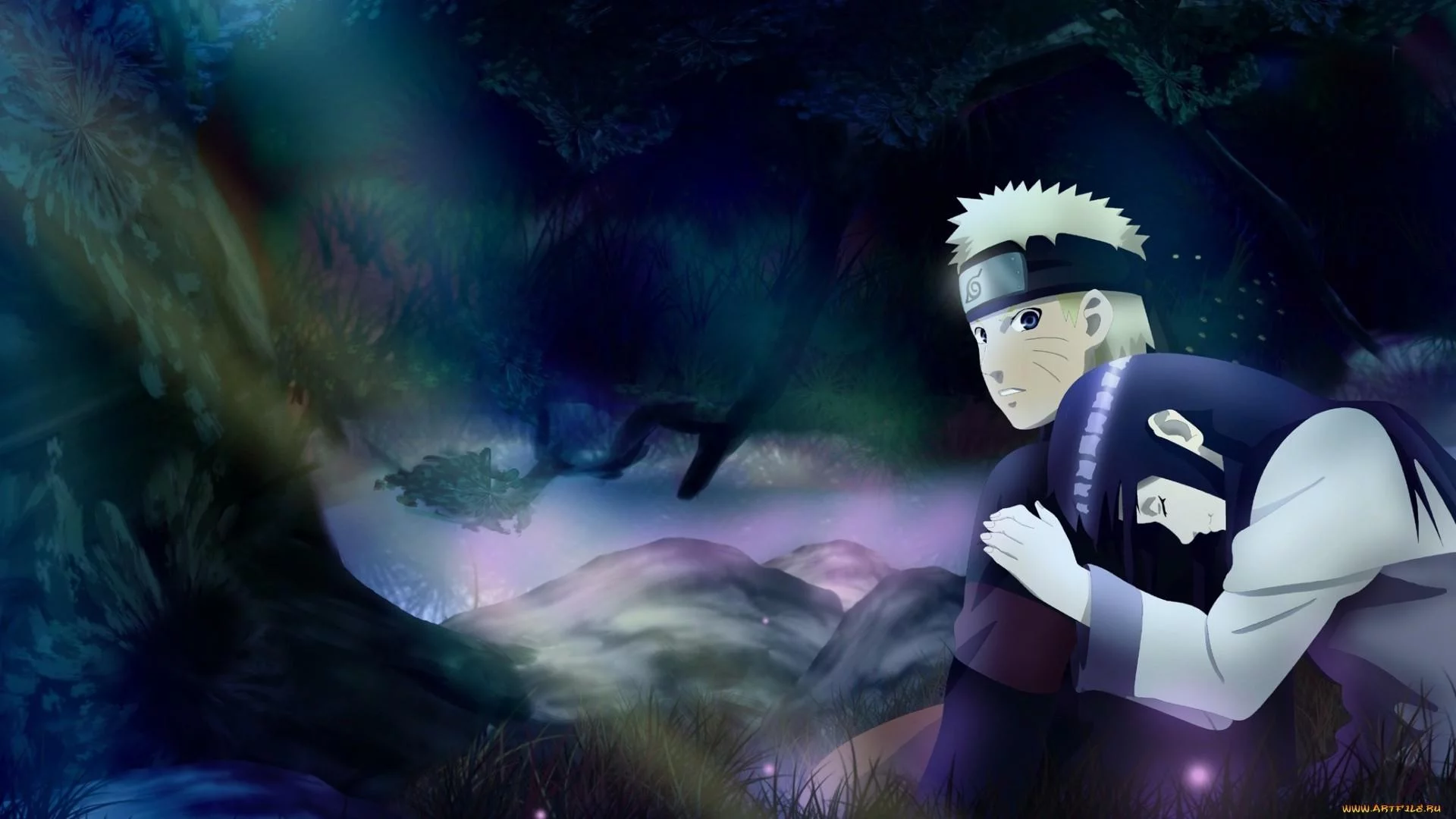 Free Download Naruto And Hinata Wallpaper Download Page 20024 (1920 x 1080)