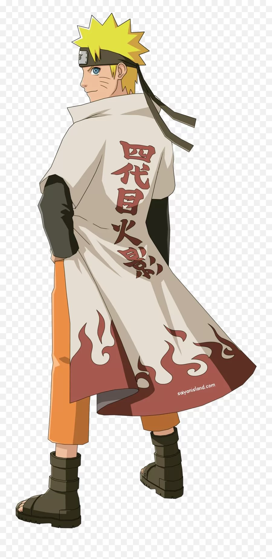 Free Download Wallpaper Naruto Hokage 7 Page 2002592 (900 x 1846)