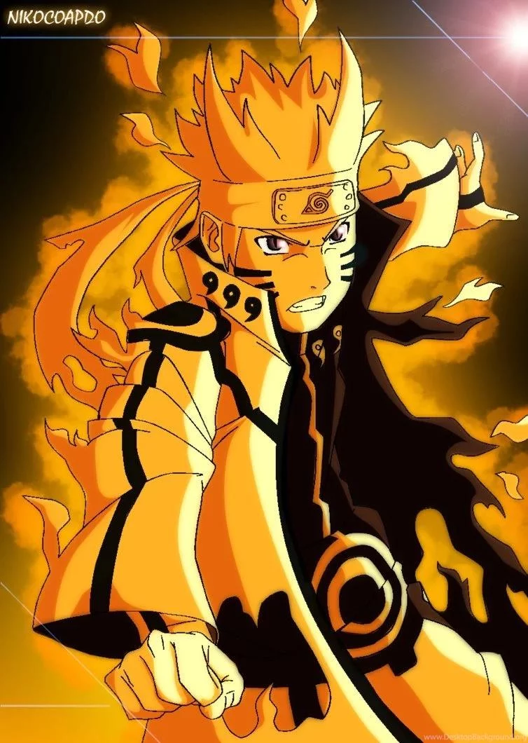 Free Download Naruto Desktop Wallpaper Kyuubi Mode Page 20029 (754 x 1060)