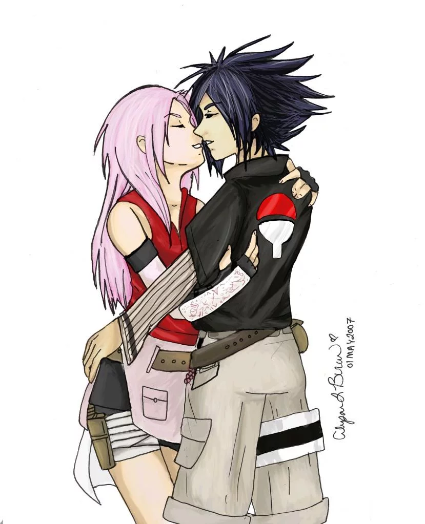 Free Download Wallpaper Naruto Dan Sakura Ciuman Page 2005781 (829 x 1023)