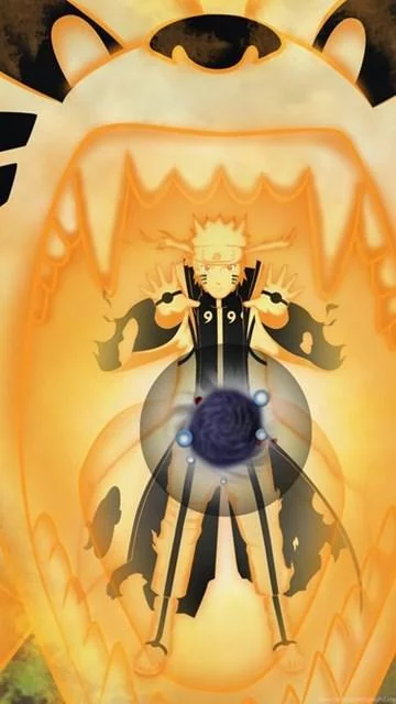 Free Download Naruto Bijuu Mode Wallpaper Android Page 20061 (360 x 640)