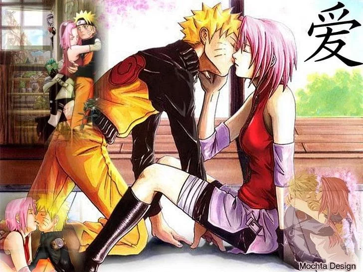 Free Download Wallpaper Naruto Dan Sakura Kiss Page 2006170 (728 x 546)