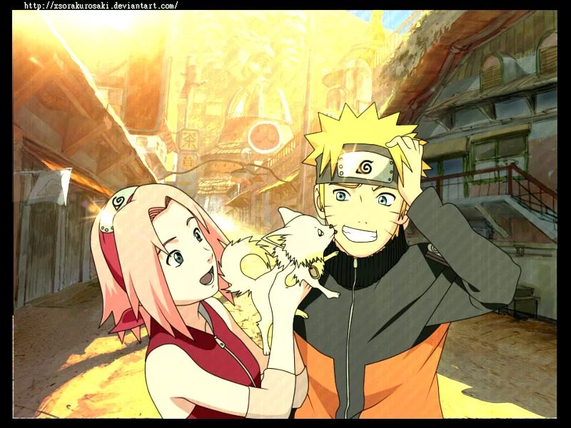 Free Download Wallpaper Naruto Dan Sakura Kiss Page 2006186 (800 x 600)