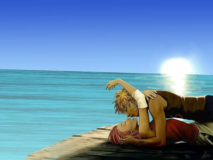 Free Download Wallpaper Naruto Dan Sakura Kiss Page 2006188 (728 x 546)