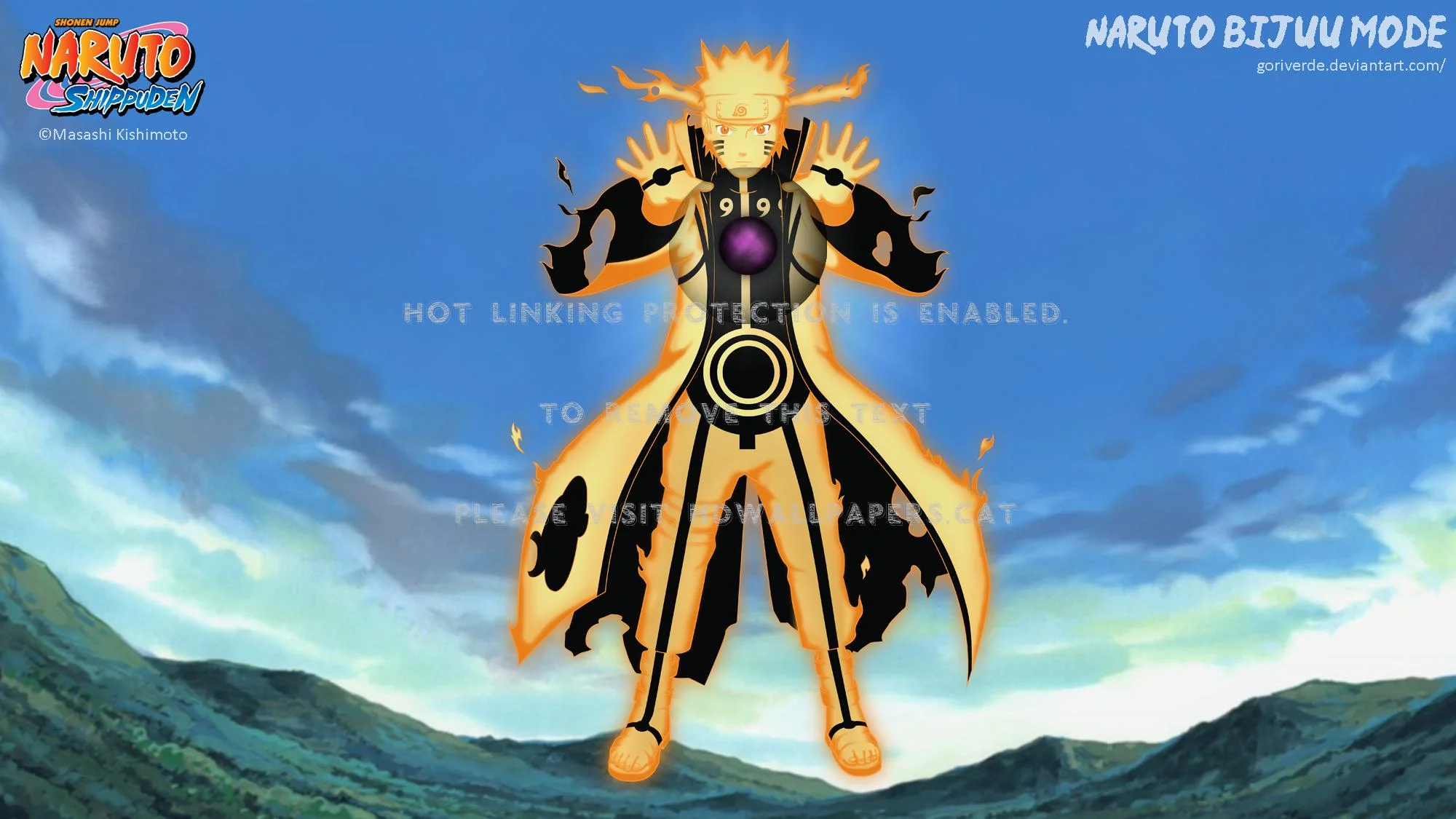 Free Download Naruto Juubi Mode Wallpaper Page 20075 (2000 x 1125)