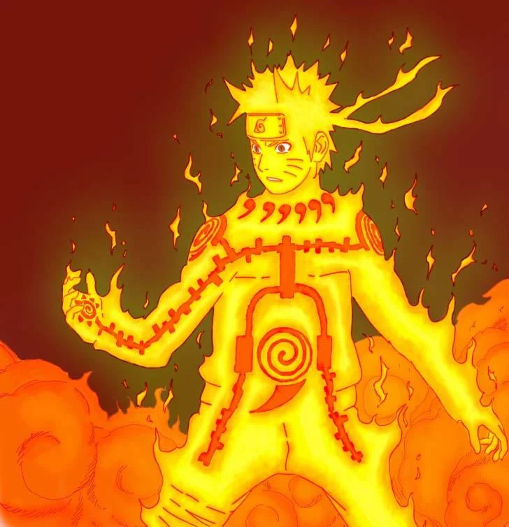 Wallpaper Hd Naruto Bijuu Mode Page 20085 (728 x 754)