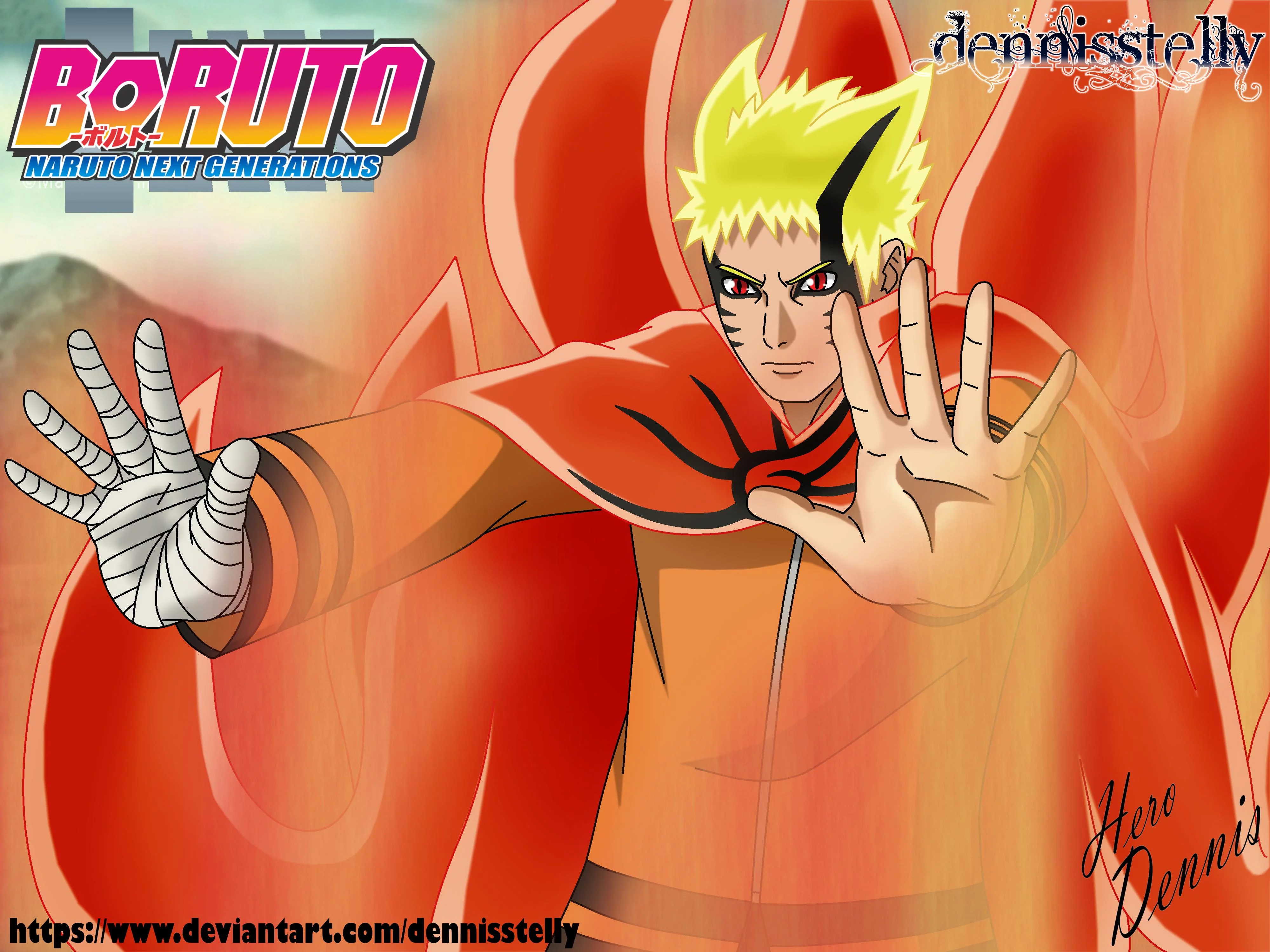 Free Download Naruto Bijuu Mode Wallpaper Deviantart Page 20090 (4000 x 3000)
