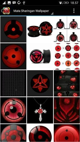 Wallpaper Naruto Mata Sharingan Page 20109 (281 x 500)