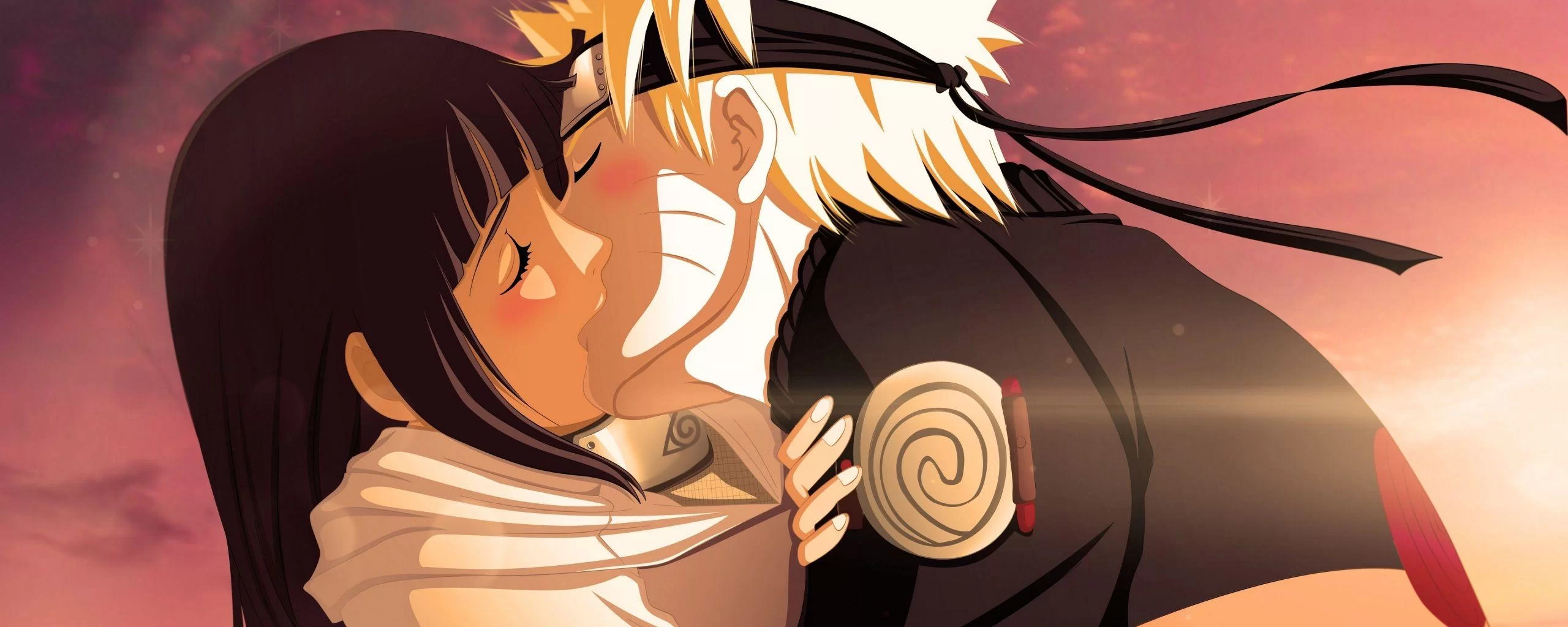Free Download Wallpaper Naruto Dan Hinata Shippuden Page 2014161 (2560 x 1024)