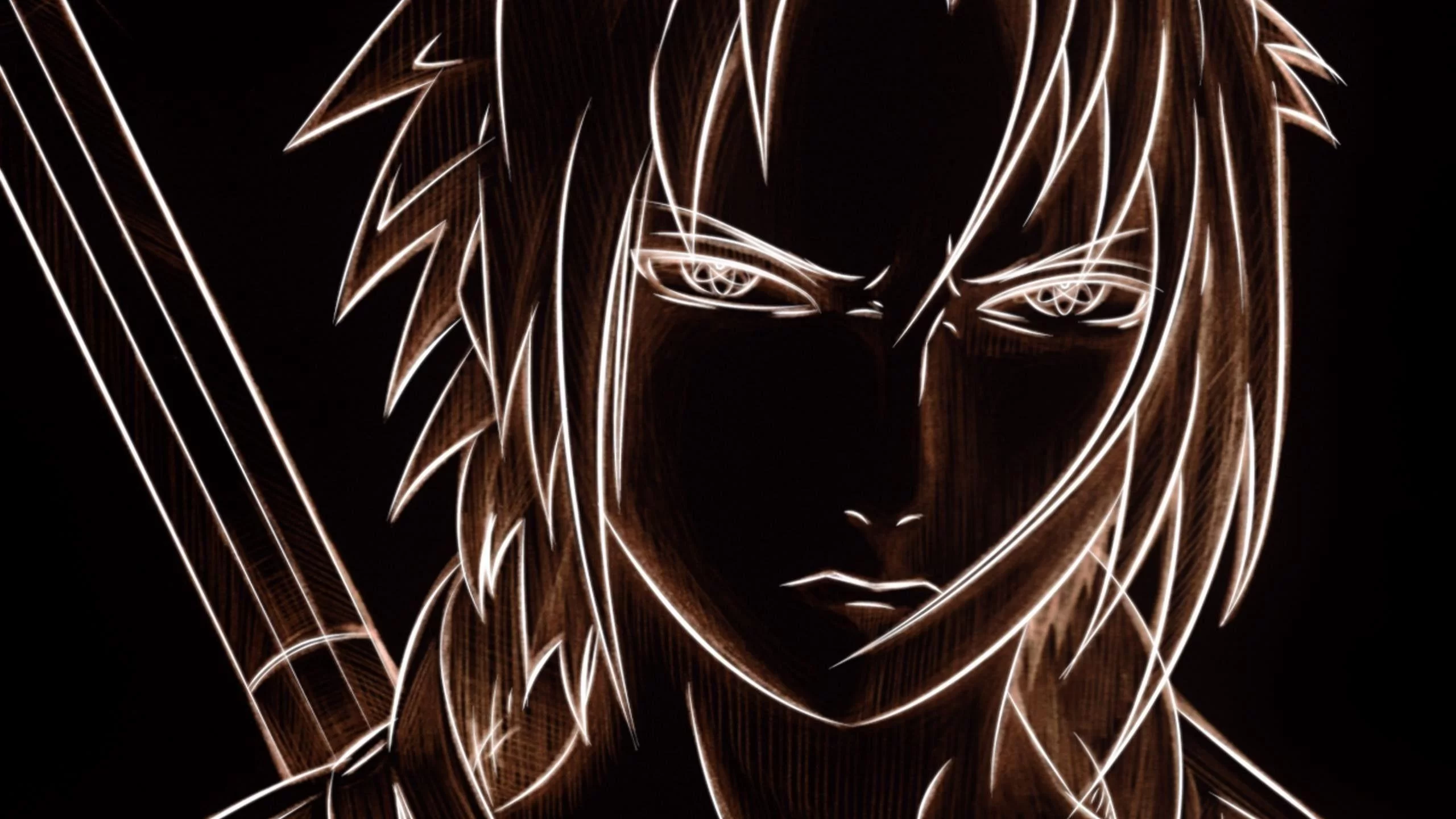 Wallpaper Naruto Mata Sharingan Page 20148 (2560 x 1440)