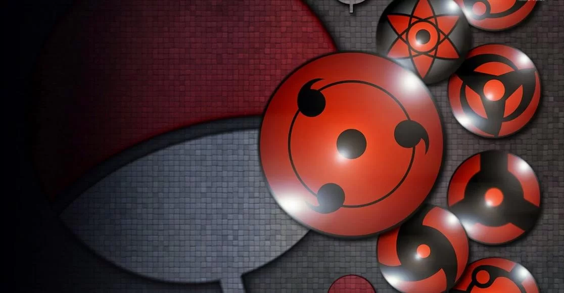 Wallpaper Naruto Mata Sharingan Page 20149 (1116 x 580)