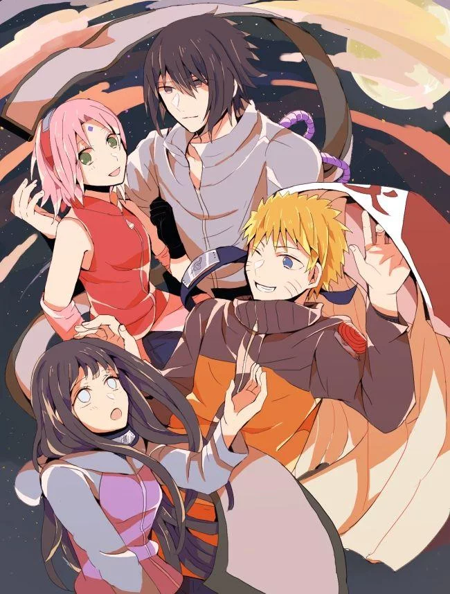 Free Download Wallpaper Naruto Hinata Sasuke Sakura Page 2017720 (650 x 858)