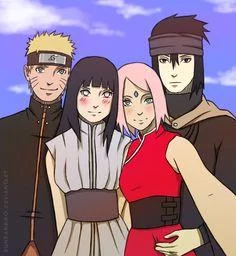 Free Download Wallpaper Naruto Sasuke Sakura Hinata Page 2017732 (236 x 256)