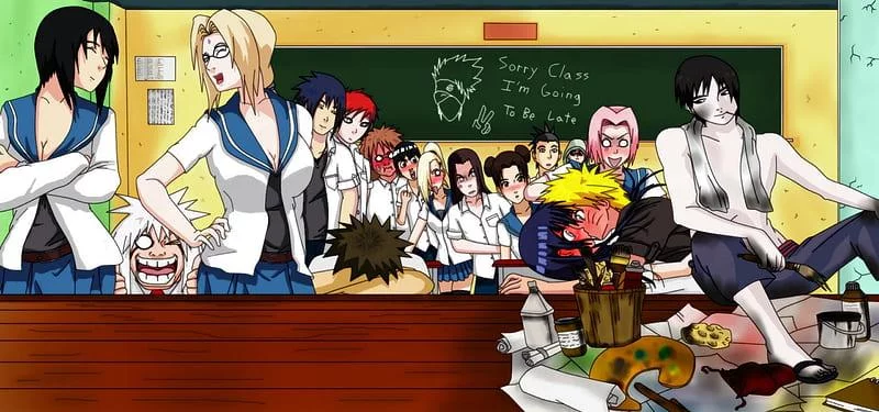 Free Download Wallpaper Naruto Sasuke Sakura Hinata Page 2017745 (800 x 375)
