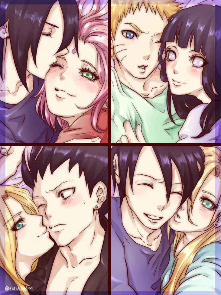 Free Download Wallpaper Naruto Sasuke Sakura Hinata Page 2017760 (731 x 976)
