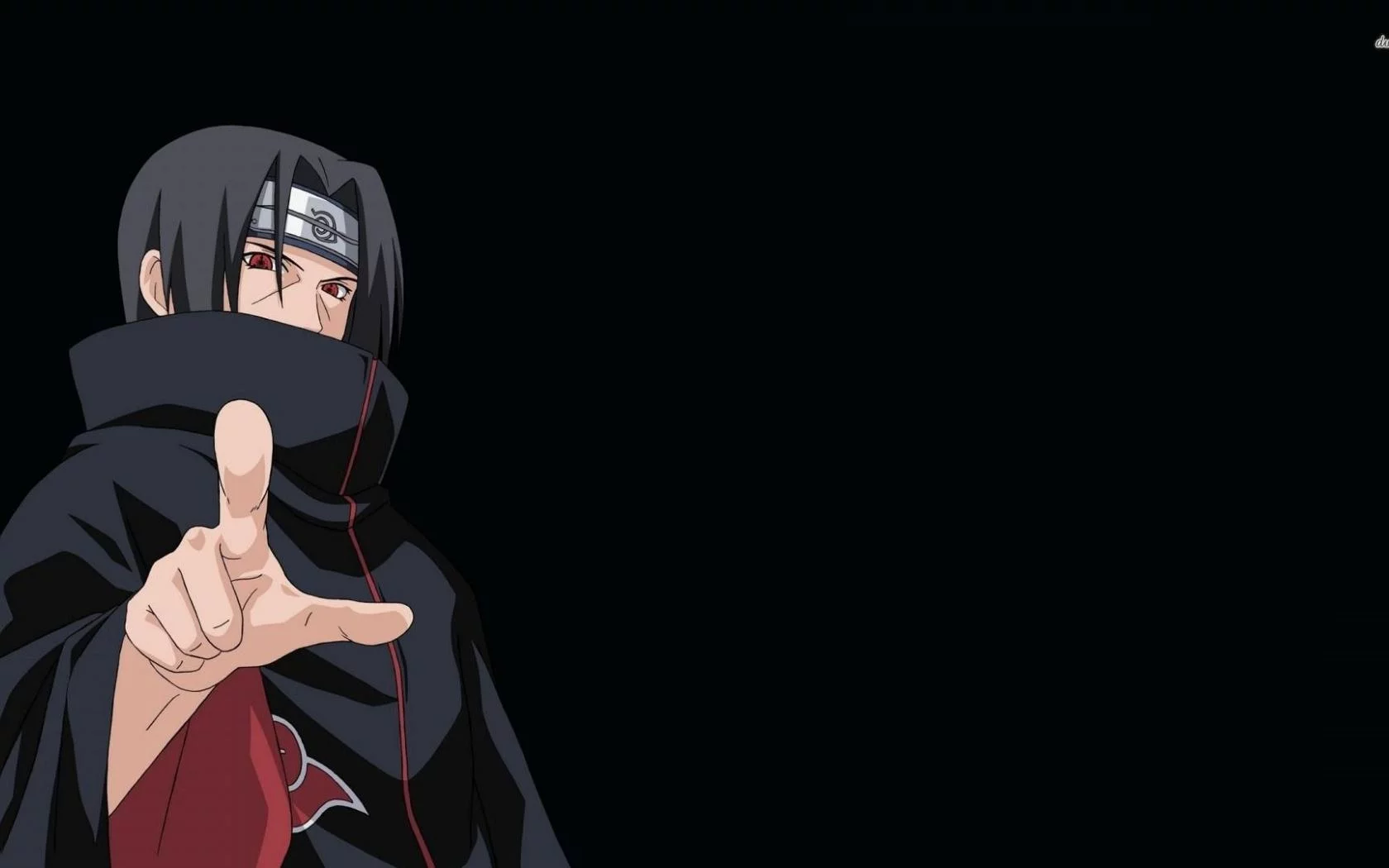 Free Download Wallpaper Naruto Itachi Uchiha Page 2017762 (1680 x 1050)