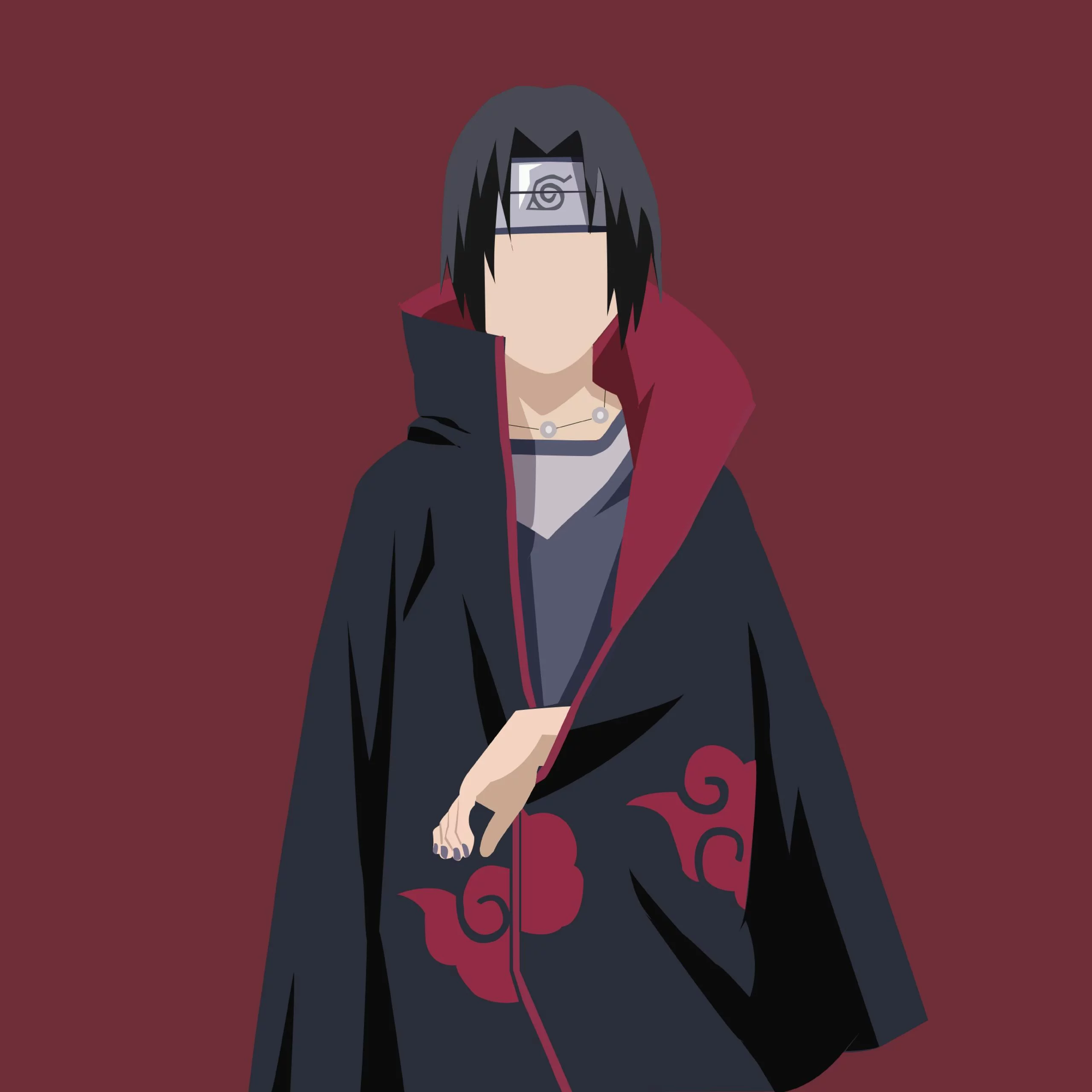 Free Download Wallpapers For Naruto Itachi Uchiha Page 2017773 (2560 x 2560)