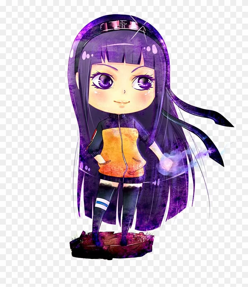 Free Download Wallpaper Naruto Hinata Chibi Page 2028227 (840 x 971)