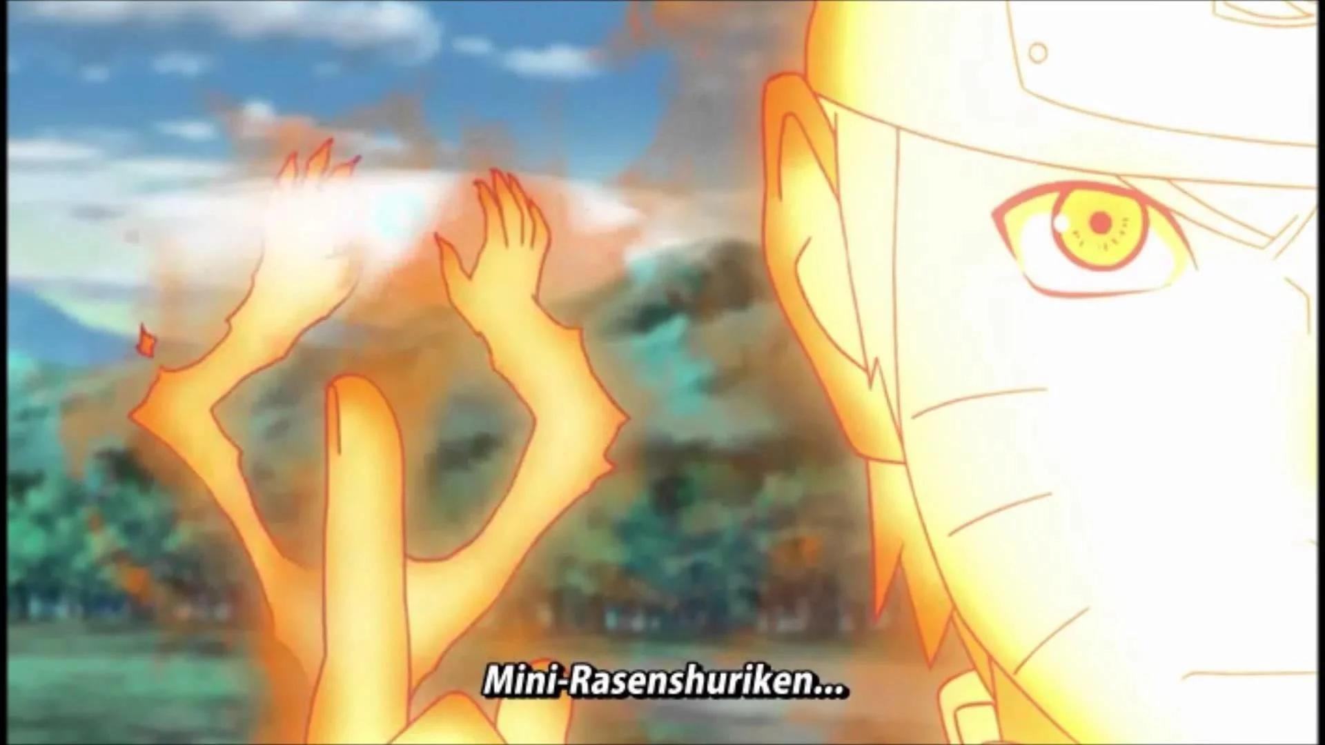 Free Download Naruto Kyuubi Chakra Mode Wallpaper Hd Page 203 (1920 x 1080)