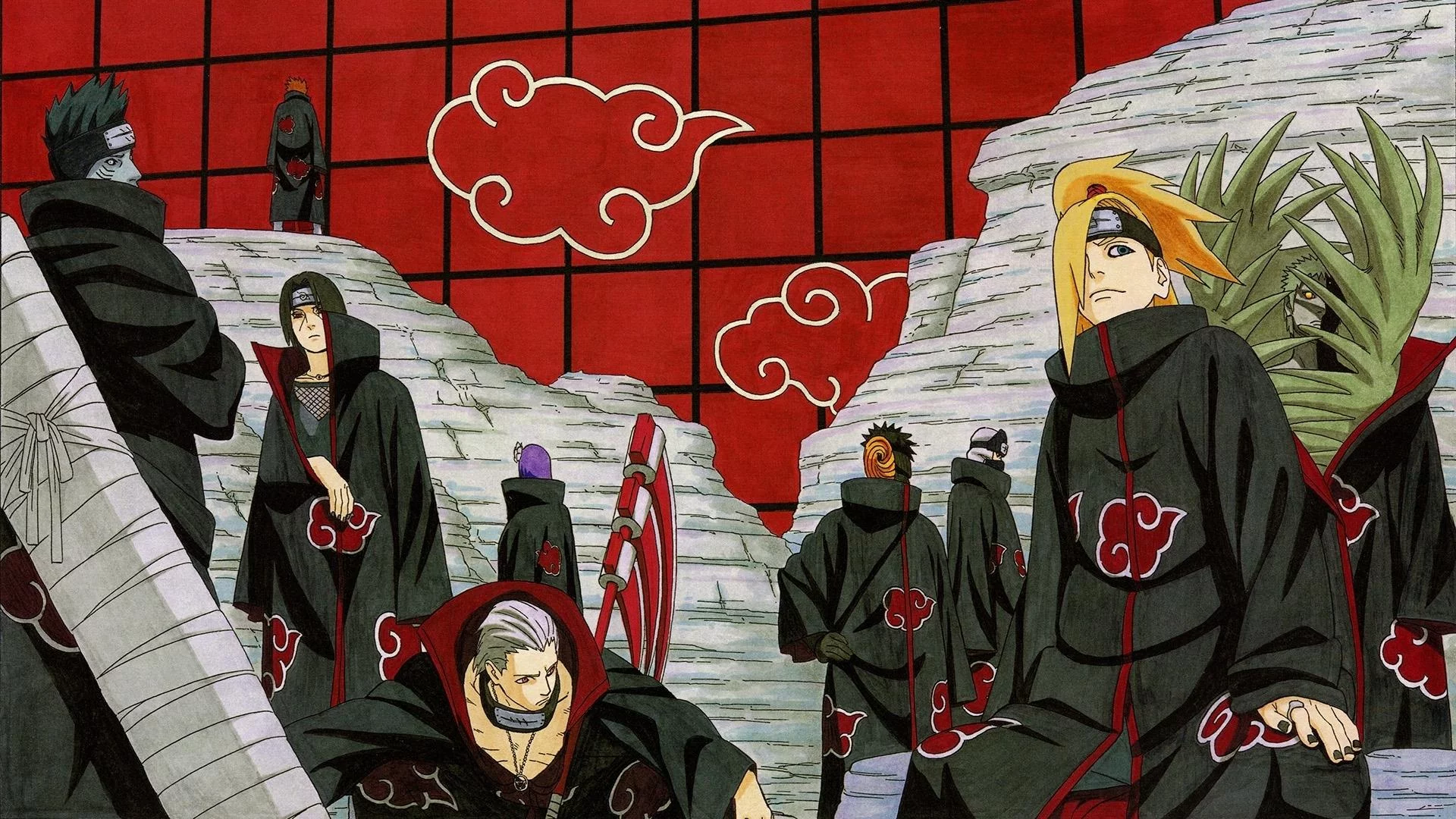 Free Download Wallpaper Naruto Dan Obito Page 2032317 (1920 x 1080)